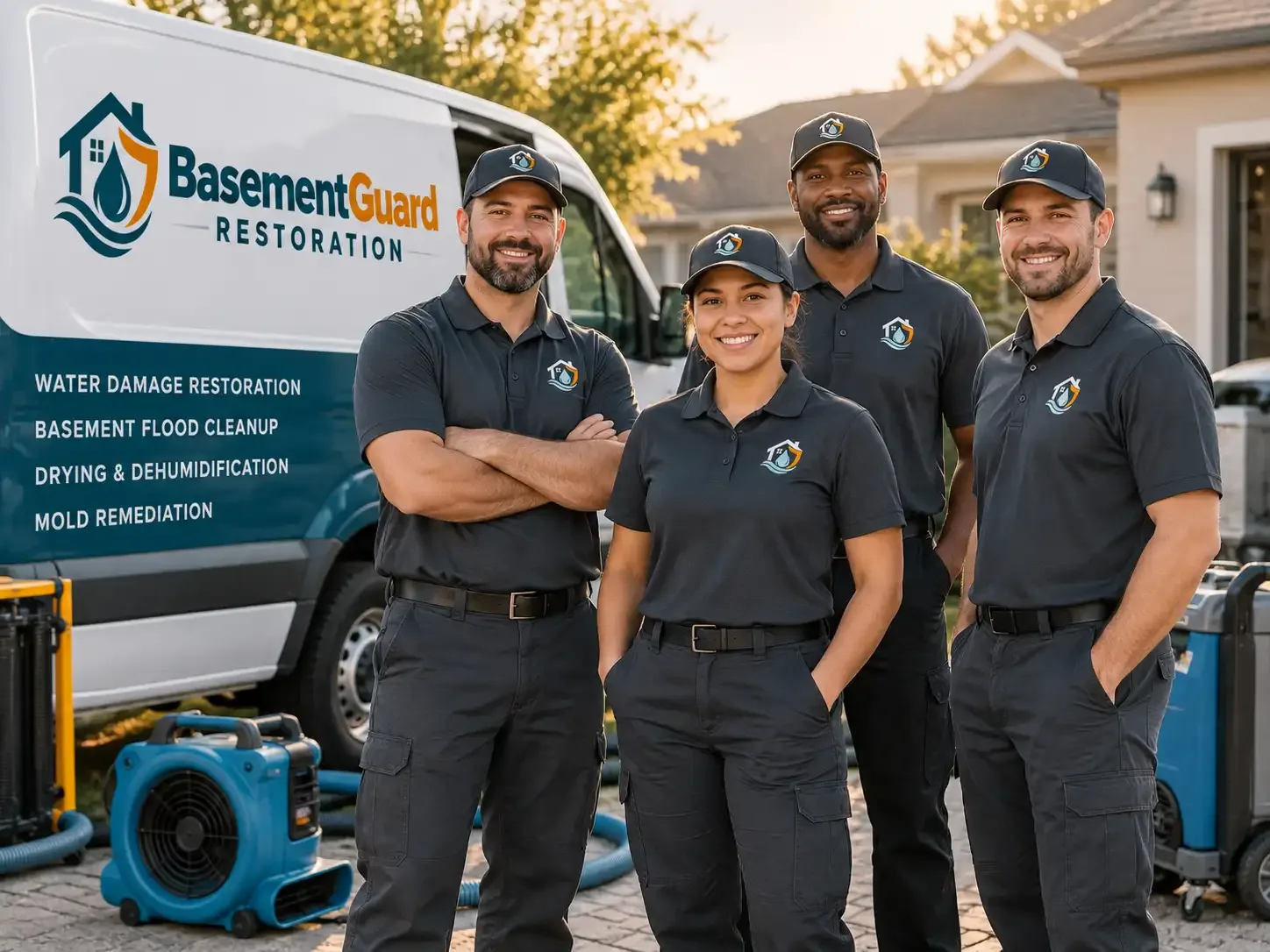 Basement Water Damage Restoration company in Crescent, IA